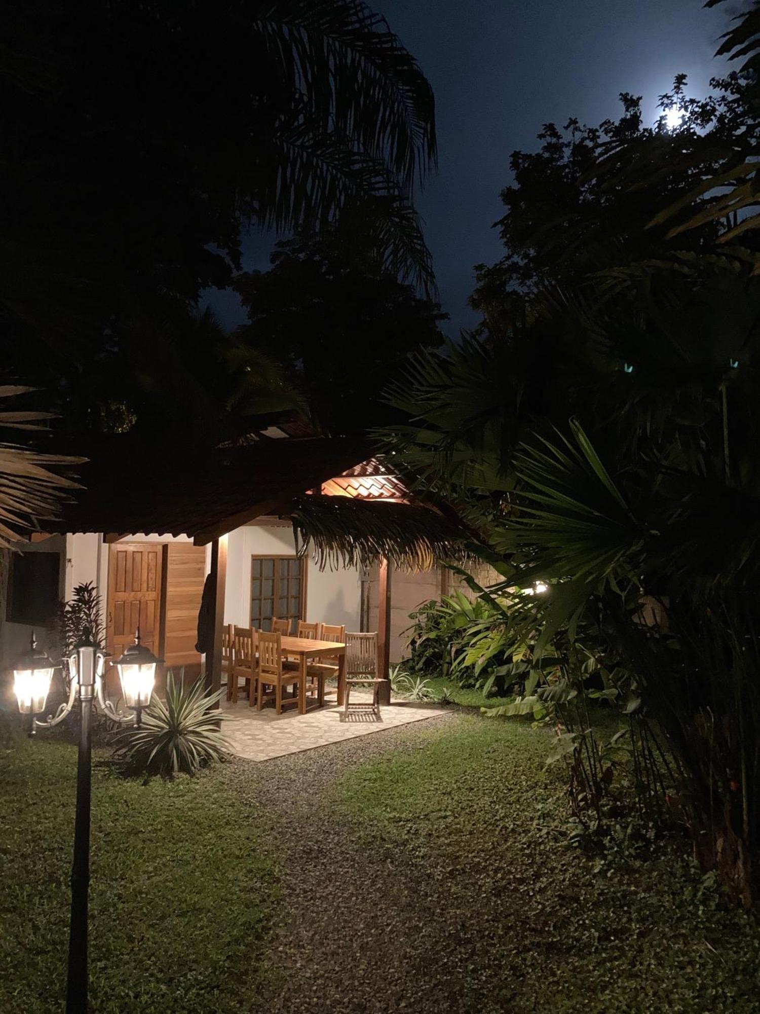 Pura Vida Vegana Hotell Cahuita Eksteriør bilde