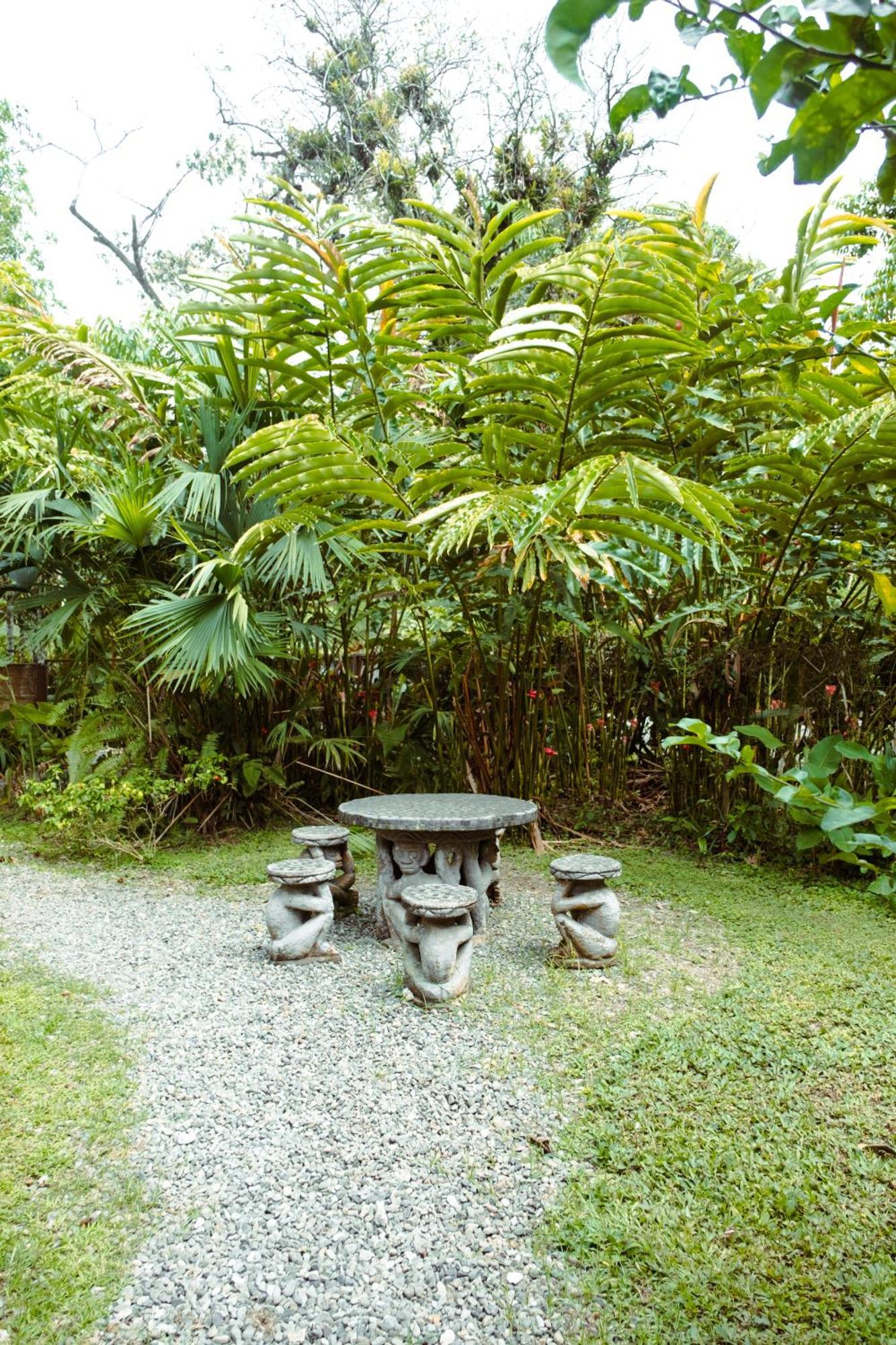 Pura Vida Vegana Hotell Cahuita Eksteriør bilde